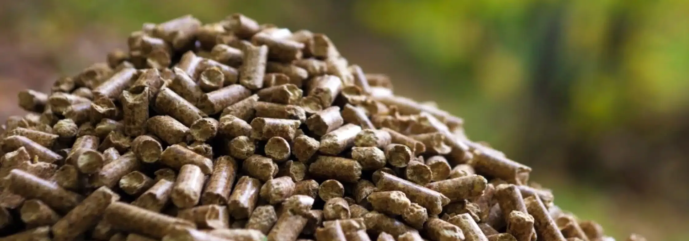 Processed material is delivered to power plants across Scandinavia