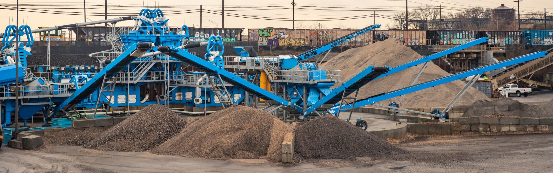 Northstone offers recycling and disposal options for contaminated soil